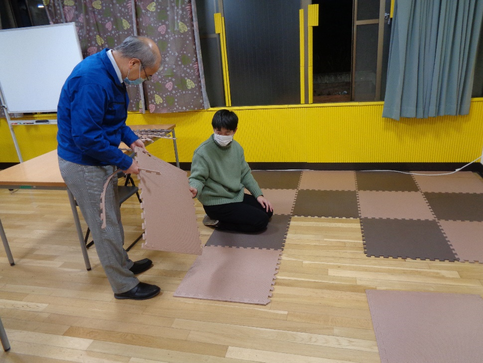 年末の様子　イクシア　東村山社会福祉センター