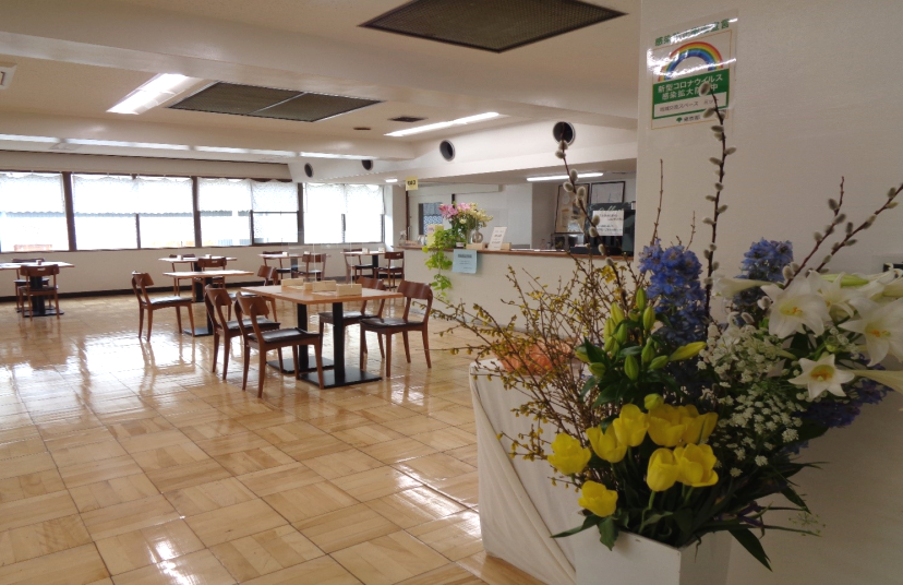 東村山社会福祉センター　カフェ