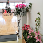 東村山社会福祉センター　ミット　飾りつけ