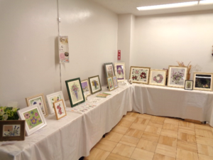 押し花作品展