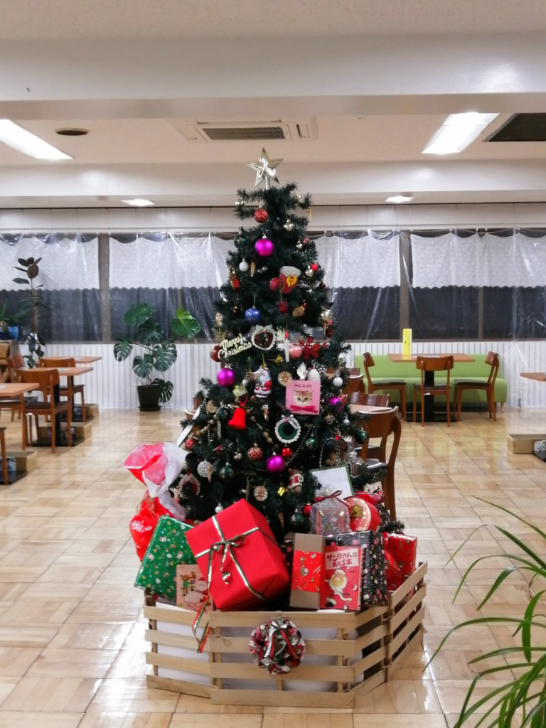 東村山社会福祉センターのXmas