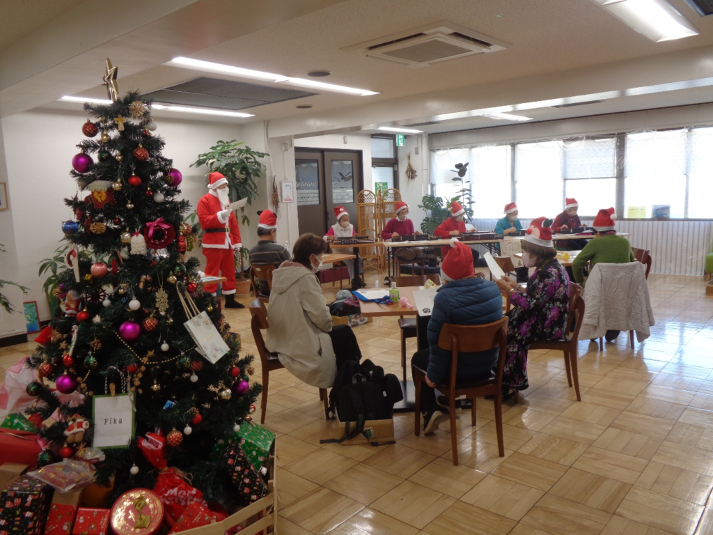 東村山社会福祉センター20205クリスマス