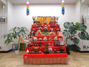 ひな祭り 東村山社会福祉センター